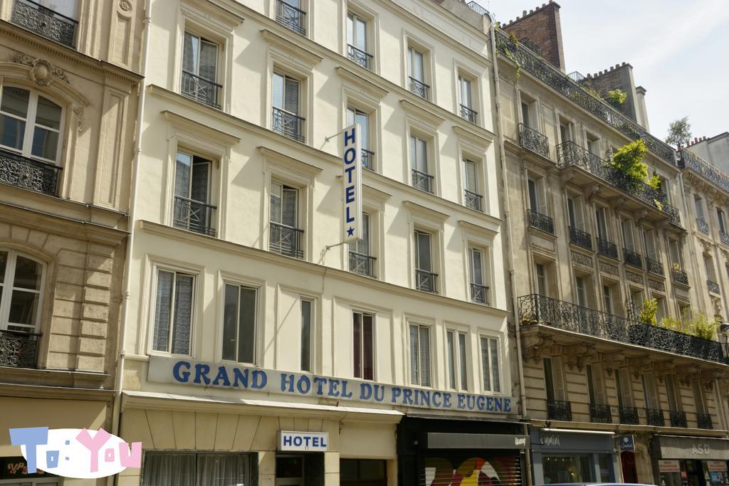 Grand Du Prince Eugene - Prince 3* Parijs