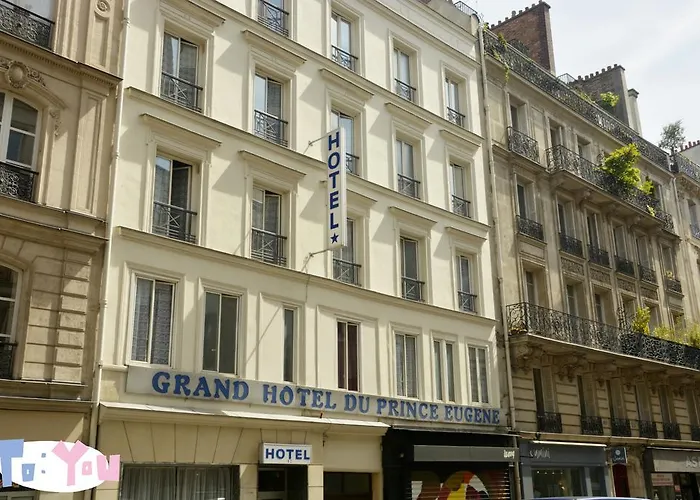Grand Hotel Du Prince Eugene - Prince Paris Hotels